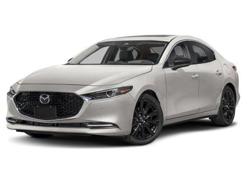 Snowflake White Pearl 2026 Mazda Mazda3 AWD w/Premium Package