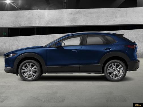 Deep Crystal Blue Mica 2026 Mazda CX-30 Preferred
