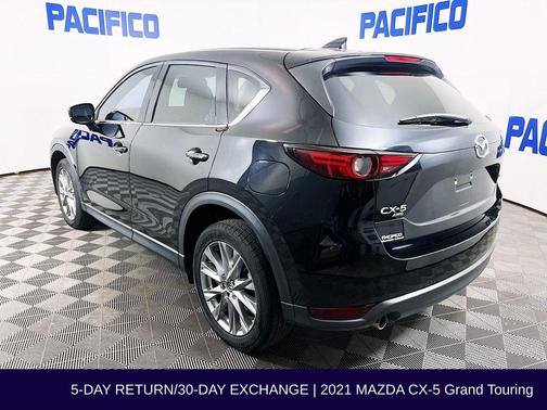 Jet Black Mica 2021 Mazda CX-5 Grand Touring