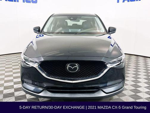 Jet Black Mica 2021 Mazda CX-5 Grand Touring