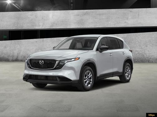 Aero Gray Metallic 2026 Mazda CX-5 Select