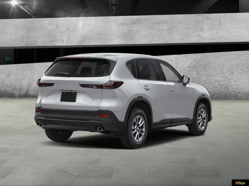 Aero Gray Metallic 2026 Mazda CX-5 Select
