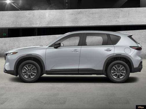 Aero Gray Metallic 2026 Mazda CX-5 Select