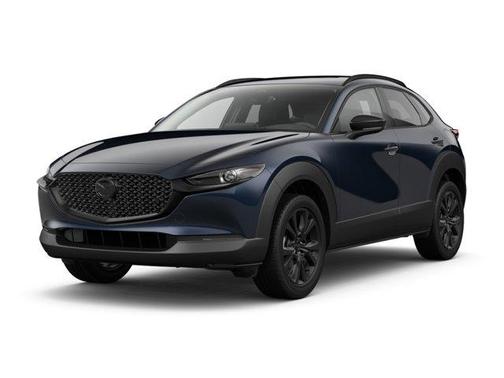 Deep Crystal Blue Mica 2026 Mazda CX-30 Premium Package