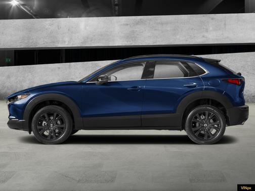 Deep Crystal Blue Mica 2026 Mazda CX-30 Premium Package