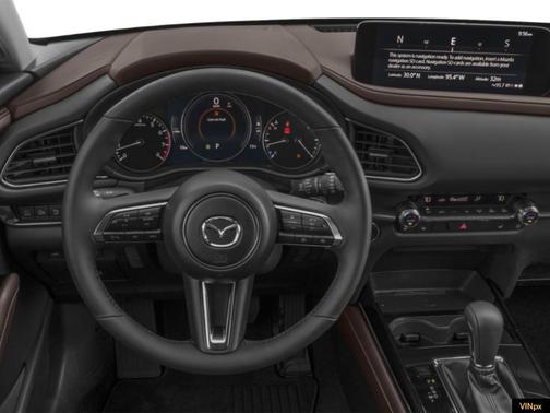 Deep Crystal Blue Mica 2026 Mazda CX-30 Premium Package
