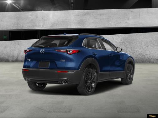 Deep Crystal Blue Mica 2026 Mazda CX-30 Premium Package