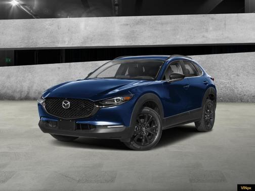 Deep Crystal Blue Mica 2026 Mazda CX-30 Premium Package