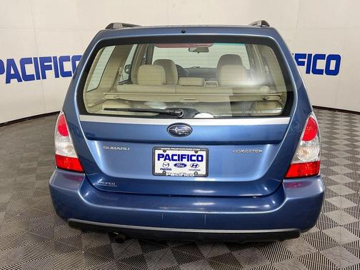 Newport Blue Pearl 2008 Subaru Forester 2.5X