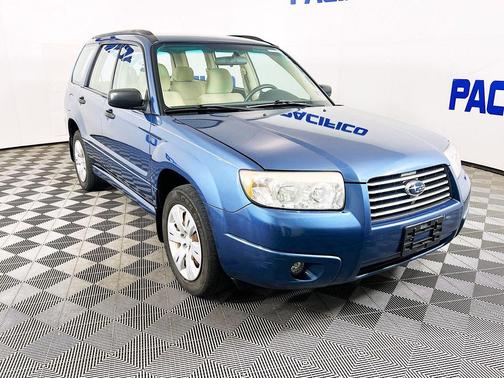 Newport Blue Pearl 2008 Subaru Forester 2.5X