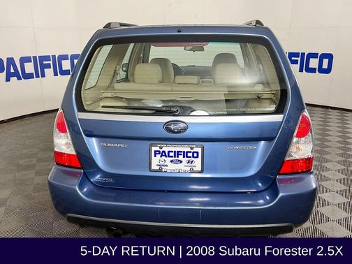 2008 Subaru Forester 2.5X