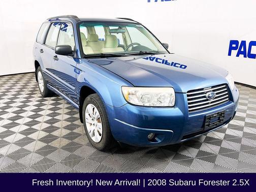 2008 Subaru Forester 2.5X