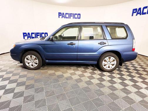 Newport Blue Pearl 2008 Subaru Forester 2.5X