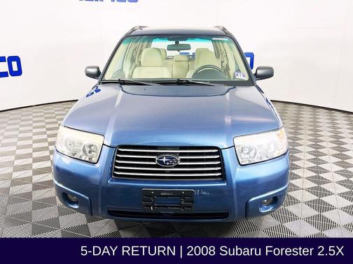 2008 Subaru Forester 2.5X
