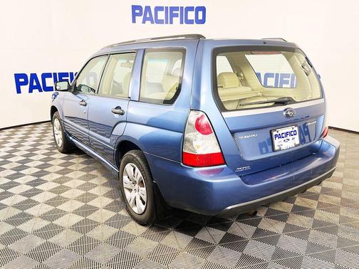 Newport Blue Pearl 2008 Subaru Forester 2.5X