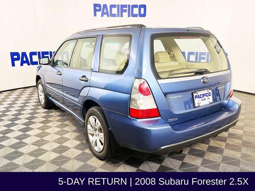 2008 Subaru Forester 2.5X
