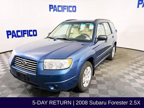 2008 Subaru Forester 2.5X