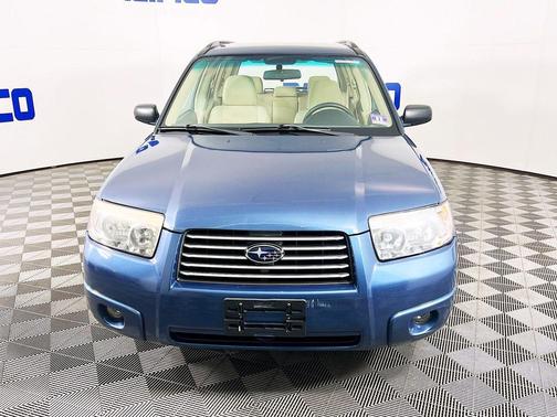 Newport Blue Pearl 2008 Subaru Forester 2.5X