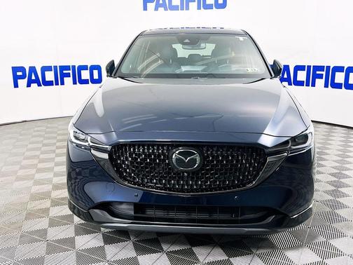 Deep Crystal Blue Mica 2025 Mazda CX-5 Preferred