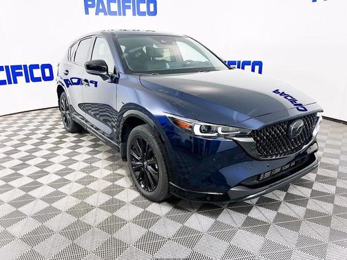 Deep Crystal Blue Mica 2025 Mazda CX-5 Preferred
