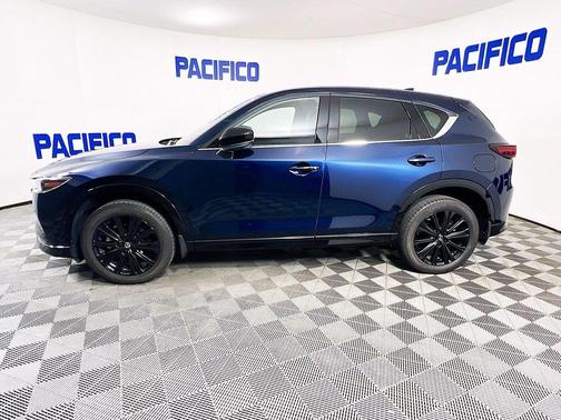 Deep Crystal Blue Mica 2025 Mazda CX-5 Preferred
