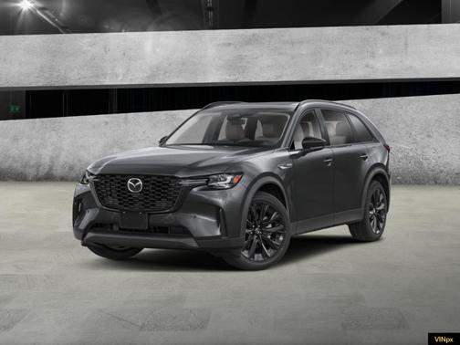 Machine Gray Metallic 2026 Mazda CX-90 3.3 Turbo Premium Sport