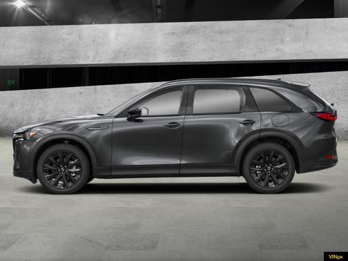 Machine Gray Metallic 2026 Mazda CX-90 3.3 Turbo Premium Sport