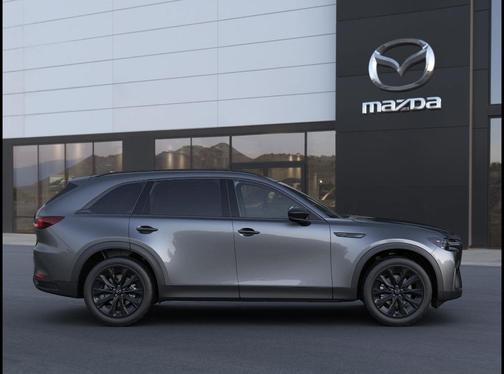 Machine Gray Metallic 2026 Mazda CX-90 3.3 Turbo Premium Sport