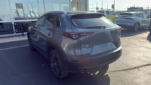 Polymetal Gray Metallic 2023 Mazda CX-30 2.5 S Carbon Edition
