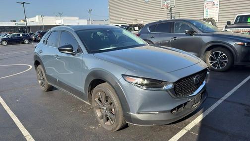 Polymetal Gray Metallic 2023 Mazda CX-30 2.5 S Carbon Edition