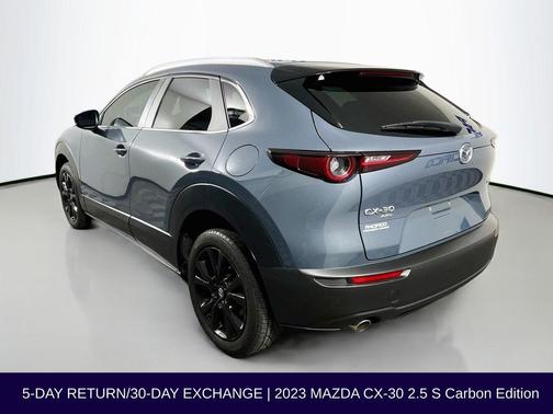 Polymetal Gray Metallic 2023 Mazda CX-30 2.5 S Carbon Edition