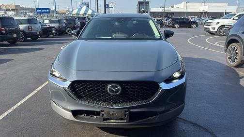 Polymetal Gray Metallic 2023 Mazda CX-30 2.5 S Carbon Edition