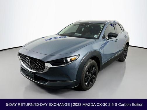 Polymetal Gray Metallic 2023 Mazda CX-30 2.5 S Carbon Edition