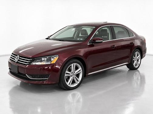 Opera Red Metallic 2014 Volkswagen Passat 1.8T SE