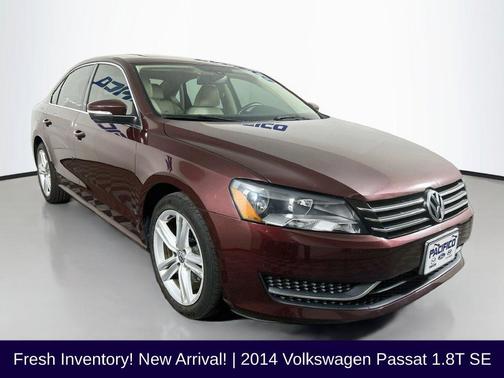 Opera Red Metallic 2014 Volkswagen Passat 1.8T SE