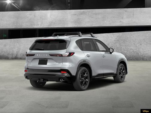 Aero Gray Metallic 2026 Mazda CX-5 Premium Plus