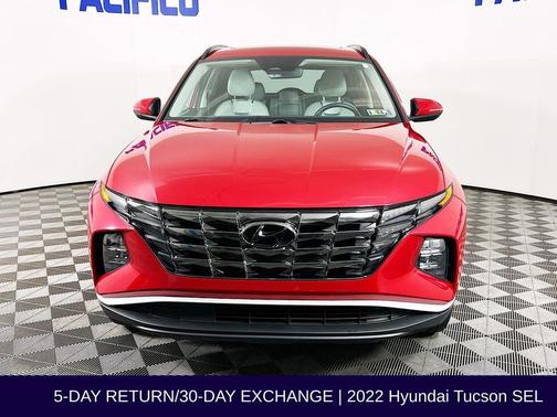 2022 Hyundai TUCSON SEL
