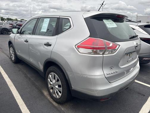 2016 Nissan Rogue S