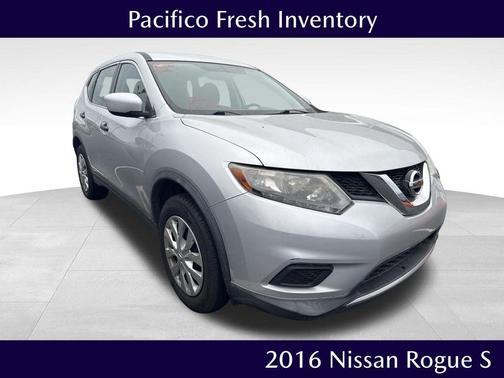 2016 Nissan Rogue S