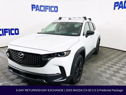 Wind Chill Pearl 2025 Mazda CX-50 2.5 S Preferred Package