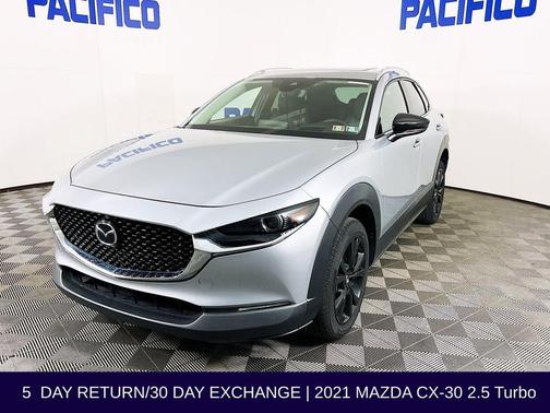 Sonic Silver Metallic 2021 Mazda CX-30 Preferred