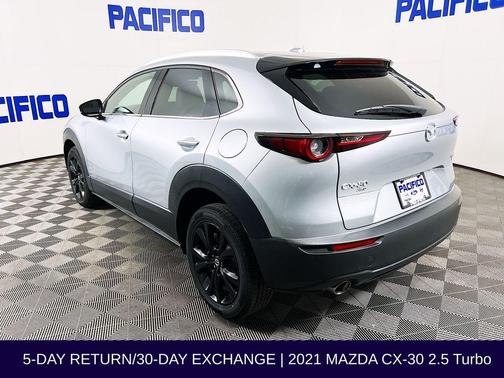 Sonic Silver Metallic 2021 Mazda CX-30 Preferred