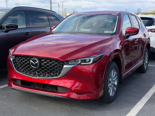 2025 Mazda CX-5 Preferred