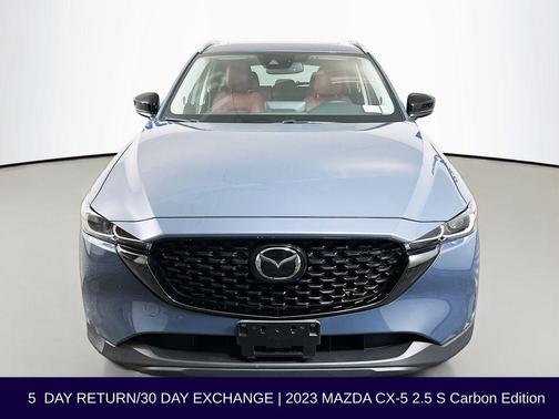 Polymetal Gray Metallic 2023 Mazda CX-5 2.5 S Carbon Edition