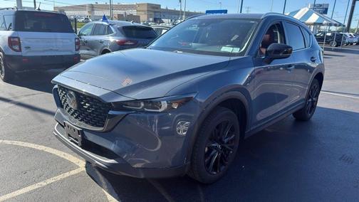 Polymetal Gray Metallic 2023 Mazda CX-5 2.5 S Carbon Edition