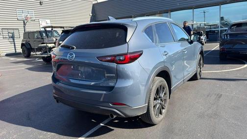 Polymetal Gray Metallic 2023 Mazda CX-5 2.5 S Carbon Edition