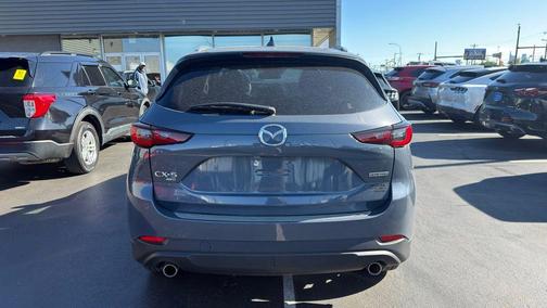 Polymetal Gray Metallic 2023 Mazda CX-5 2.5 S Carbon Edition