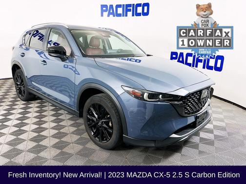 Polymetal Gray Metallic 2023 Mazda CX-5 2.5 S Carbon Edition