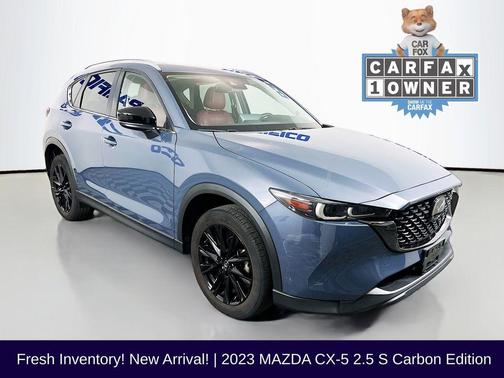 Polymetal Gray Metallic 2023 Mazda CX-5 2.5 S Carbon Edition