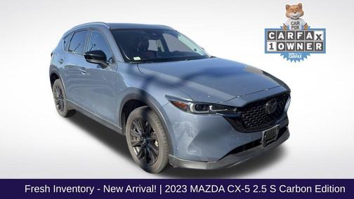 Polymetal Gray Metallic 2023 Mazda CX-5 2.5 S Carbon Edition